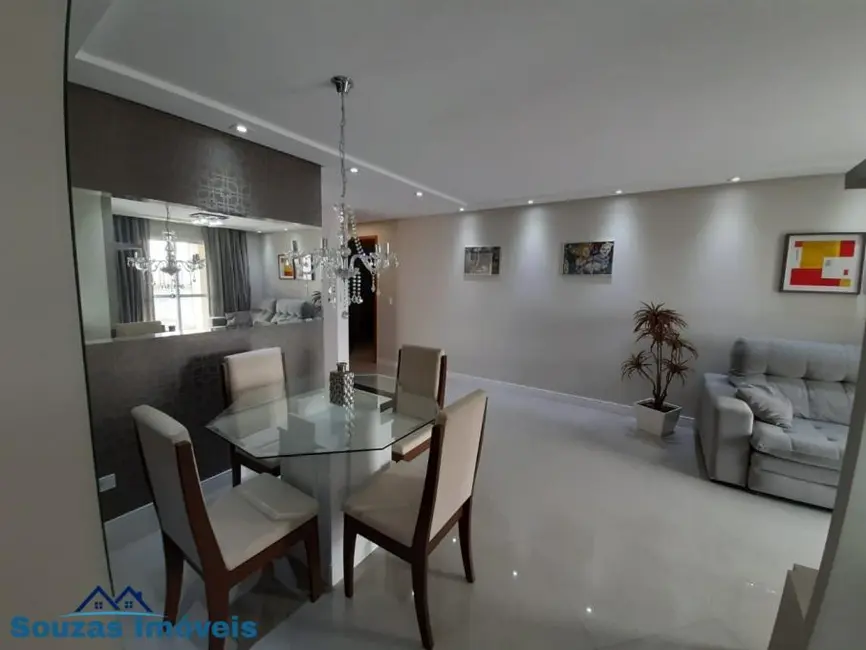 Foto 2 de Apartamento com 3 quartos à venda, 109m2 em Parque São Vicente, Maua - SP