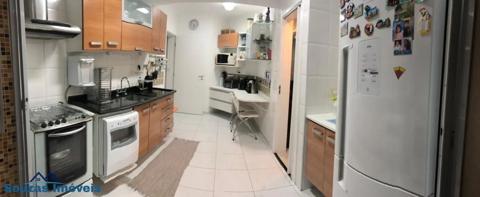 Foto 7 de Apartamento com 3 quartos à venda, 110m2 em Vila Valparaíso, Santo Andre - SP