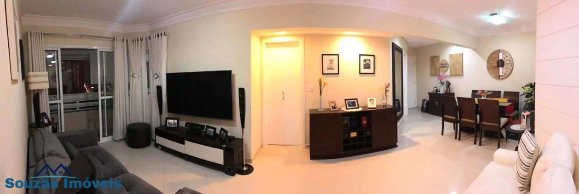 Foto 2 de Apartamento com 3 quartos à venda, 110m2 em Vila Valparaíso, Santo Andre - SP