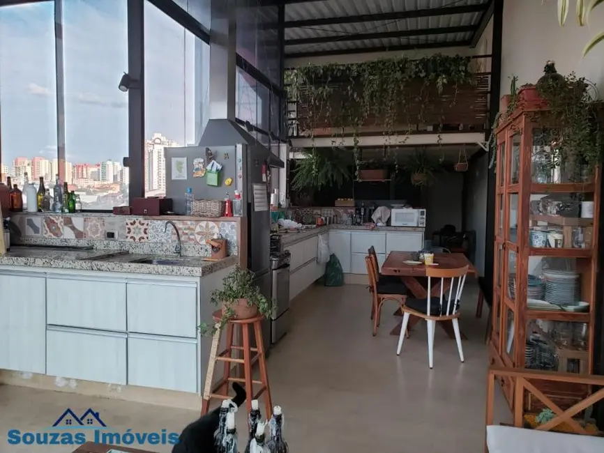 Foto 2 de Cobertura com 2 quartos à venda, 140m2 em Vila Valparaíso, Santo Andre - SP