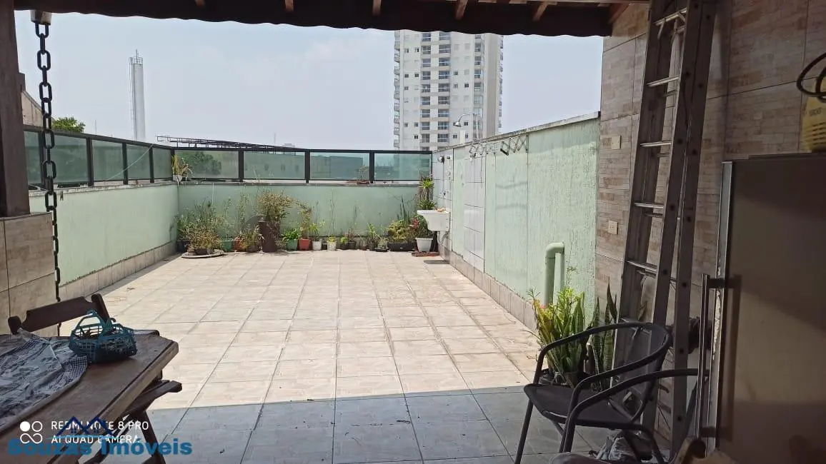 Foto 1 de Cobertura com 3 quartos à venda, 200m2 em Vila Pires, Santo Andre - SP