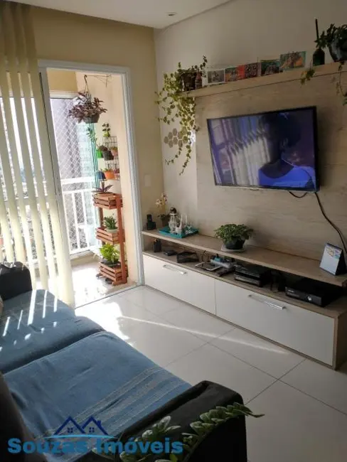 Foto 1 de Apartamento com 2 quartos à venda, 57m2 em Campestre, Santo Andre - SP