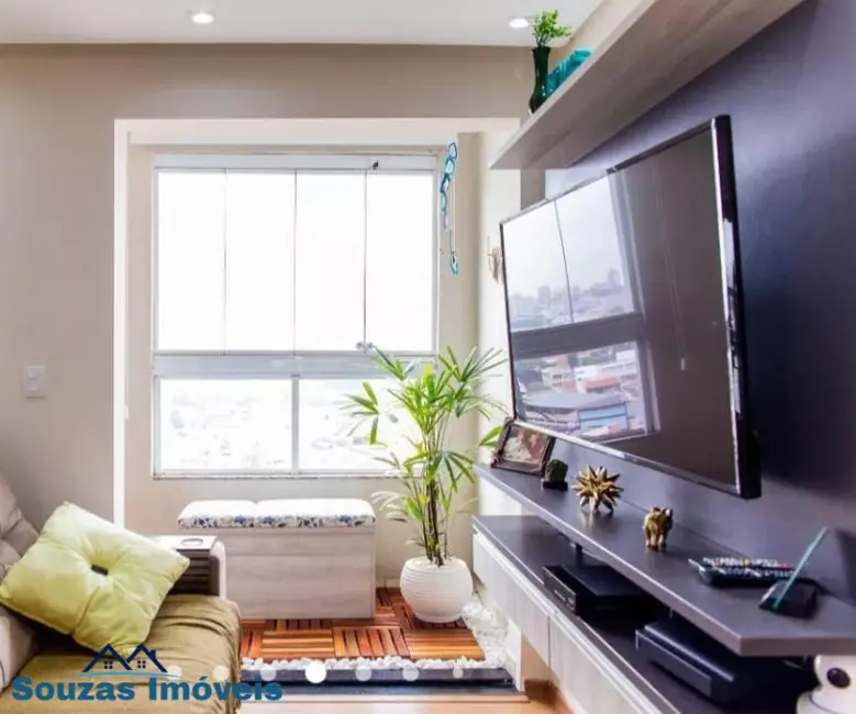 Foto 2 de Apartamento com 2 quartos à venda, 53m2 em Utinga, Santo Andre - SP