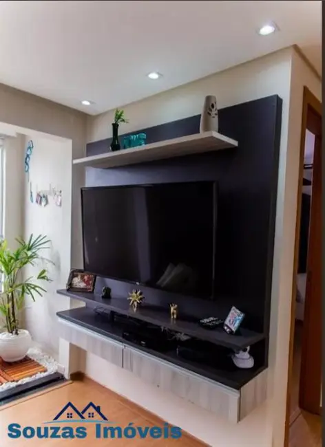 Foto 1 de Apartamento com 2 quartos à venda, 53m2 em Utinga, Santo Andre - SP