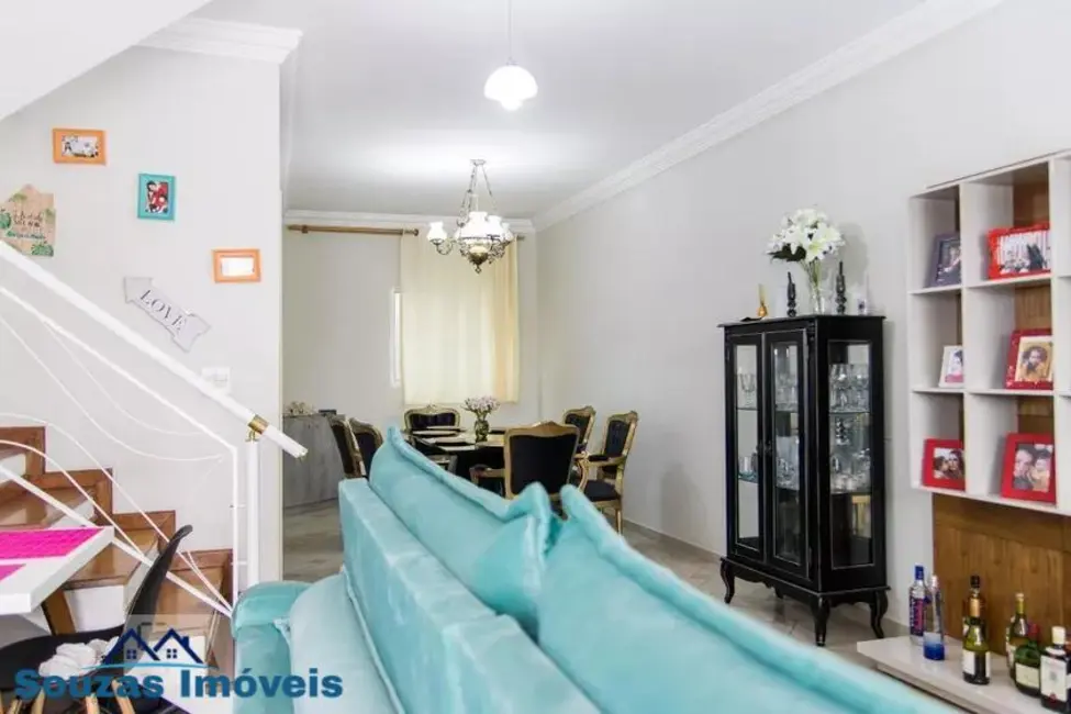 Foto 4 de Casa de Condomínio com 3 quartos à venda, 115m2 em Vila Scarpelli, Santo Andre - SP