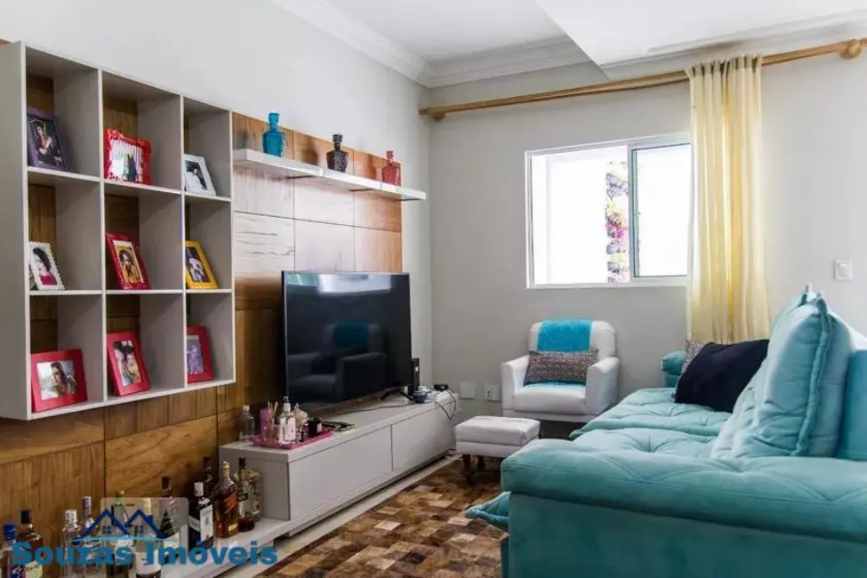 Foto 3 de Casa de Condomínio com 3 quartos à venda, 115m2 em Vila Scarpelli, Santo Andre - SP