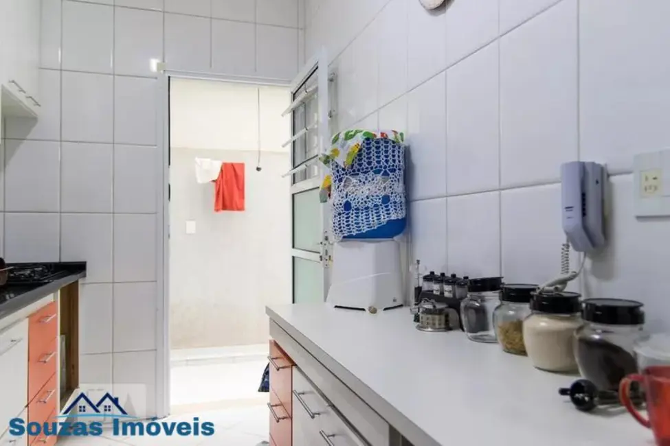 Foto 5 de Casa de Condomínio com 3 quartos à venda, 115m2 em Vila Scarpelli, Santo Andre - SP