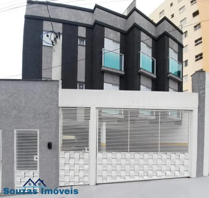 Foto 1 de Cobertura com 2 quartos à venda, 46m2 em Vila Guiomar, Santo Andre - SP