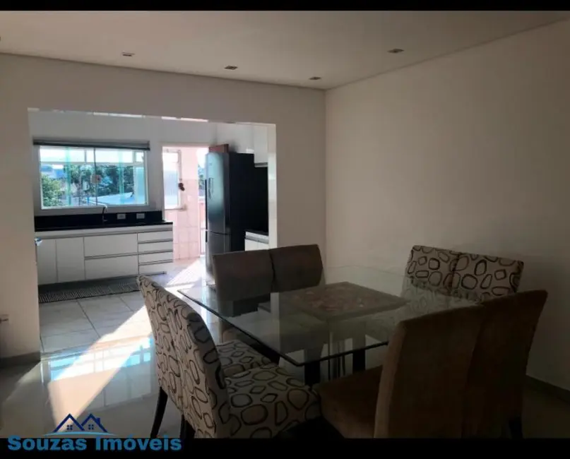 Foto 3 de Sobrado com 3 quartos à venda, 150m2 em Vila Curuçá, Santo Andre - SP