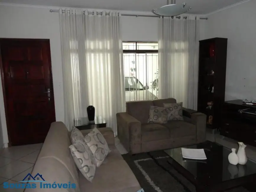 Foto 1 de Sobrado com 2 quartos à venda, 141m2 em Casa Branca, Santo Andre - SP