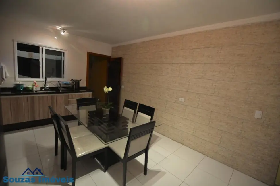Foto 1 de Sobrado com 3 quartos à venda, 130m2 em Parque das Nações, Santo Andre - SP