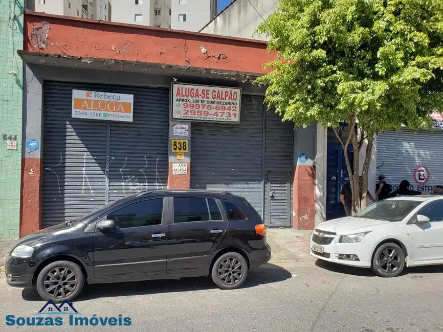 Foto 8 de Armazém / Galpão com 1 quarto para alugar, 320m2 em Bom Retiro, São Paulo - SP