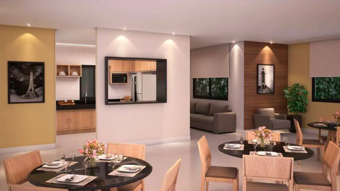 Foto 2 de Apartamento com 3 quartos à venda, 76m2 em Jardim Panorama, Valinhos - SP