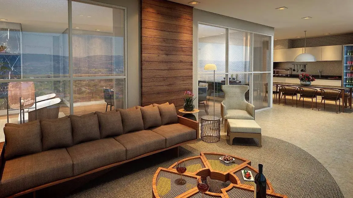 Apartamento com 3 quartos à venda, 185m2 em Vila Embaré, Valinhos - SP - imagem 7 Foto 7 de Apartamento com 3 quartos à venda, 185m2 em Vila Embaré, Valinhos - SP