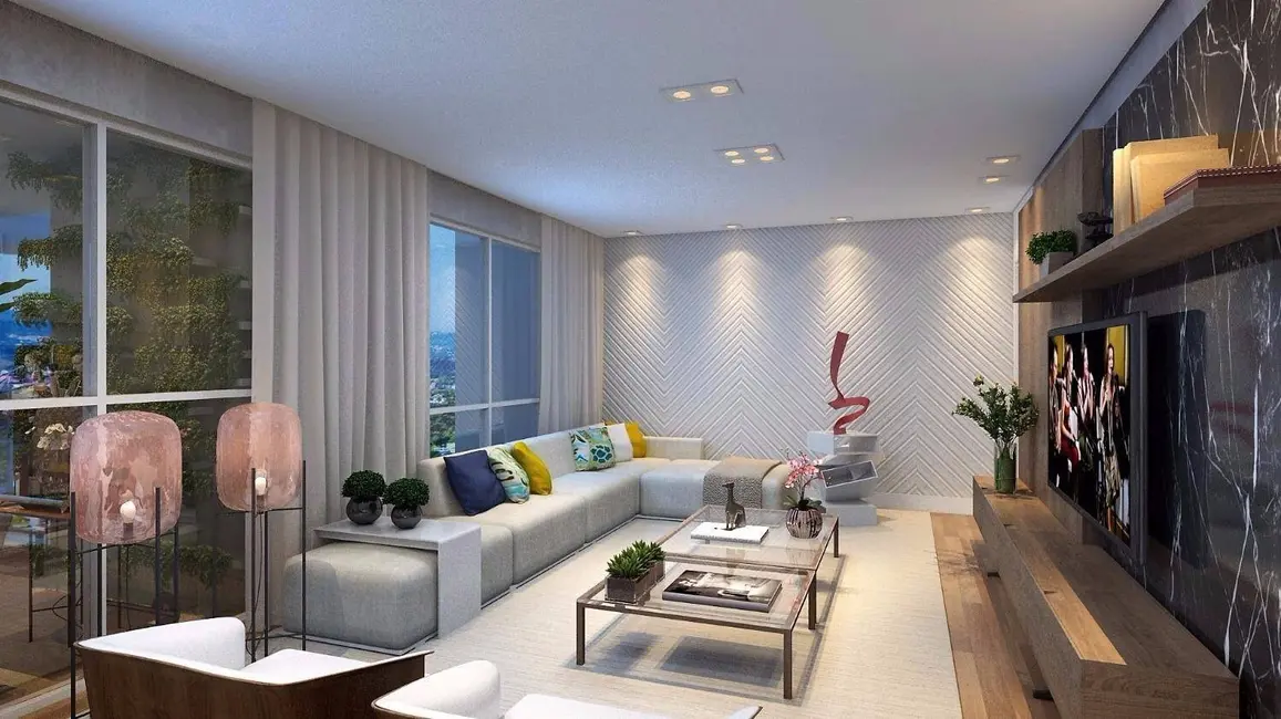 Apartamento com 3 quartos à venda, 185m2 em Vila Embaré, Valinhos - SP - imagem 4 Foto 4 de Apartamento com 3 quartos à venda, 185m2 em Vila Embaré, Valinhos - SP