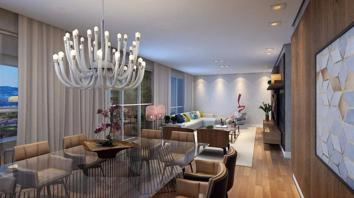 Apartamento com 3 quartos à venda, 185m2 em Vila Embaré, Valinhos - SP - imagem 6 Foto 6 de Apartamento com 3 quartos à venda, 185m2 em Vila Embaré, Valinhos - SP