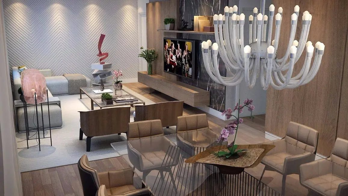 Apartamento com 3 quartos à venda, 185m2 em Vila Embaré, Valinhos - SP - imagem 5 Foto 5 de Apartamento com 3 quartos à venda, 185m2 em Vila Embaré, Valinhos - SP