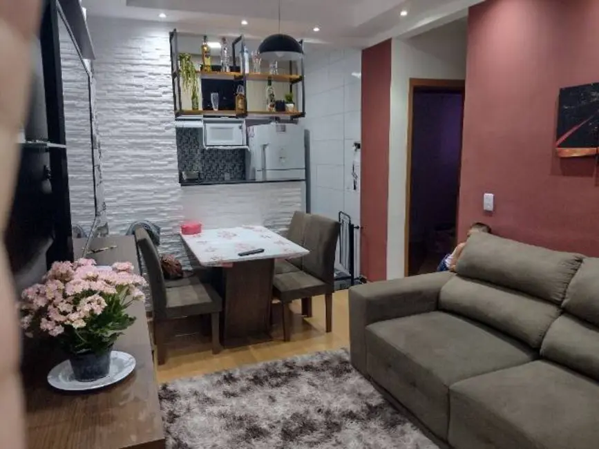 Foto 1 de Apartamento com 2 quartos à venda, 45m2 em Rio Abaixo, Jundiai - SP