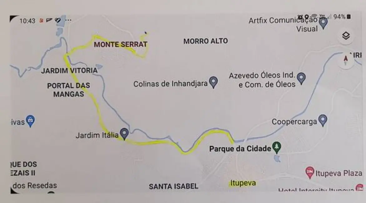 Terreno / Lote à venda, 275m2 em Itupeva - SP - imagem 3 Foto 3 de Terreno / Lote à venda, 275m2 em Itupeva - SP