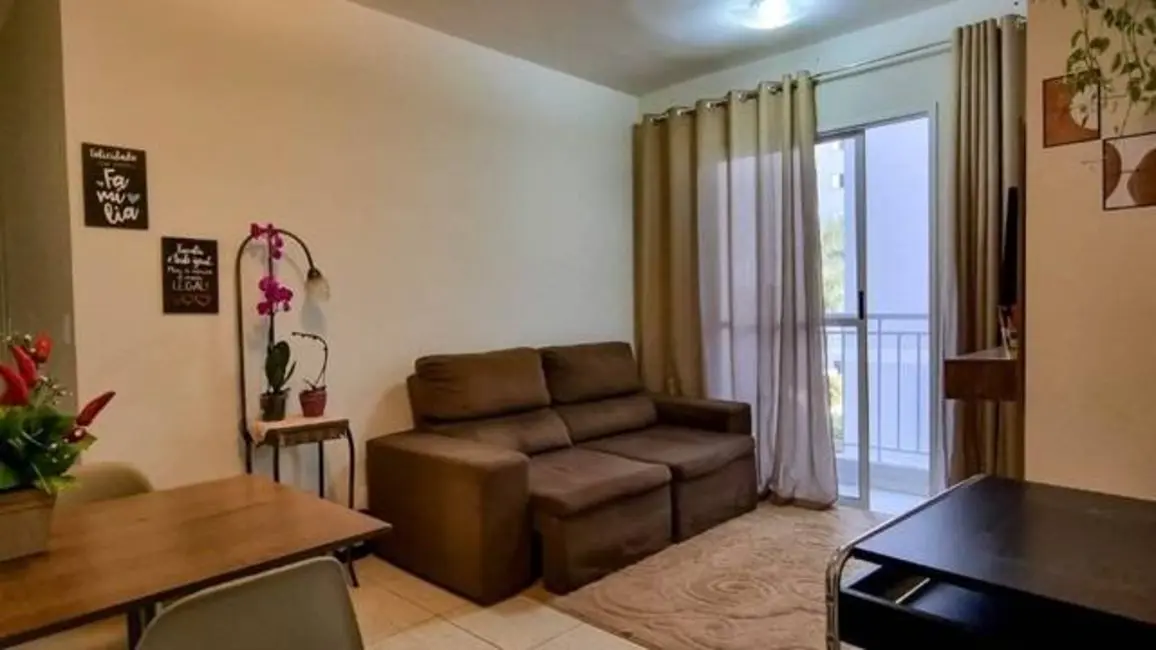 Foto 2 de Apartamento com 2 quartos à venda, 53m2 em Jardim das Samambaias, Jundiai - SP