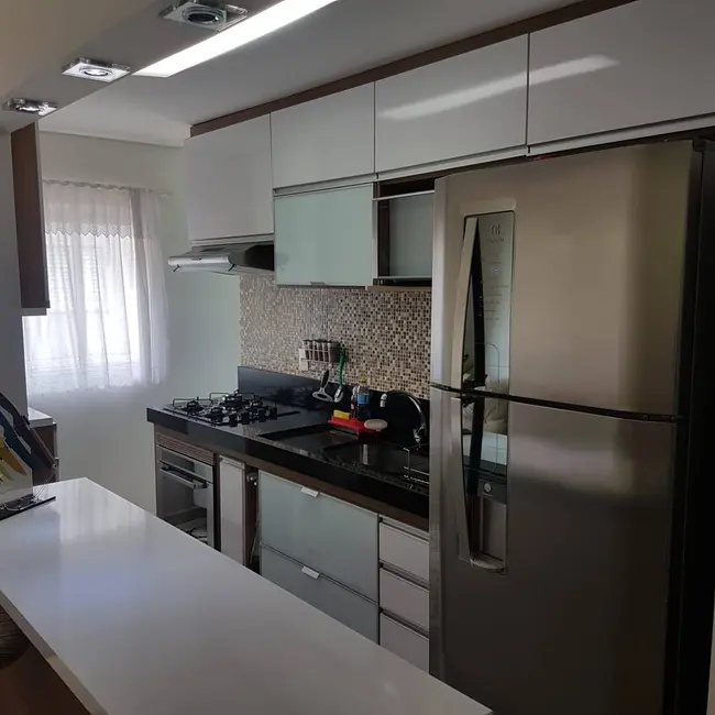 Foto 2 de Apartamento com 2 quartos à venda, 60m2 em Medeiros, Jundiai - SP