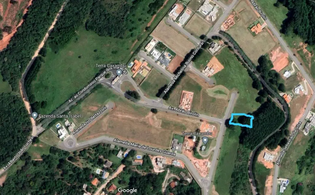 Foto 5 de Lote de Condomínio à venda, 1000m2 em Caxambu, Jundiai - SP