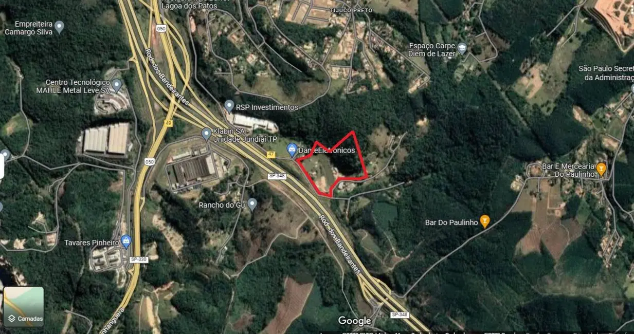 Foto 2 de Terreno / Lote à venda, 60778m2 em Tijuco Preto, Jundiai - SP