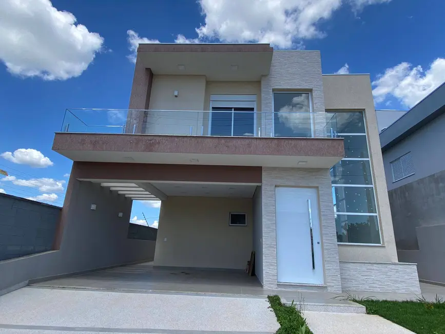 Foto 1 de Casa de Condomínio com 3 quartos à venda, 200m2 em Itupeva - SP