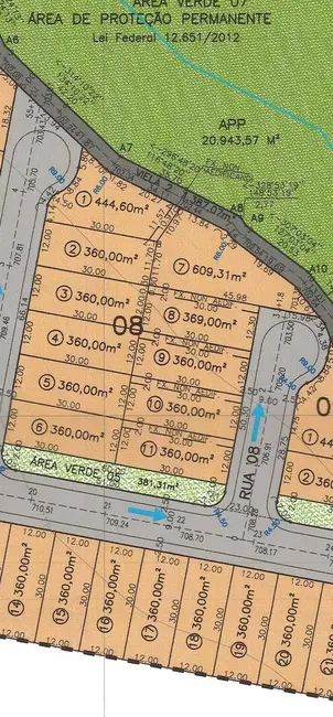 Foto 5 de Terreno / Lote à venda, 369m2 em Itupeva - SP