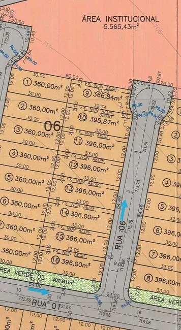 Foto 4 de Terreno / Lote à venda, 395m2 em Itupeva - SP