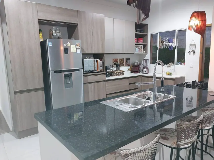 Foto 3 de Chácara com 3 quartos à venda, 100m2 em Pau Arcado, Campo Limpo Paulista - SP