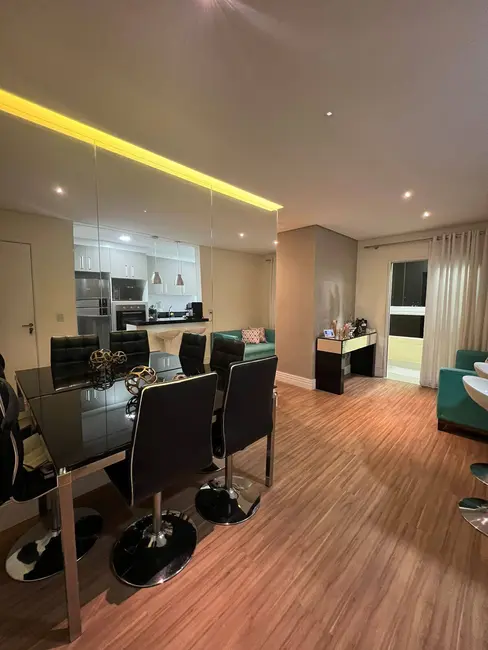 Foto 3 de Apartamento com 3 quartos à venda, 70m2 em Vila Della Piazza, Jundiai - SP