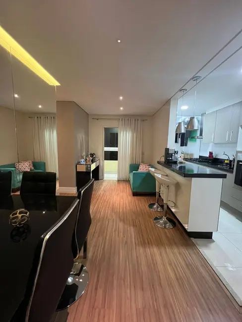 Foto 2 de Apartamento com 3 quartos à venda, 70m2 em Vila Della Piazza, Jundiai - SP