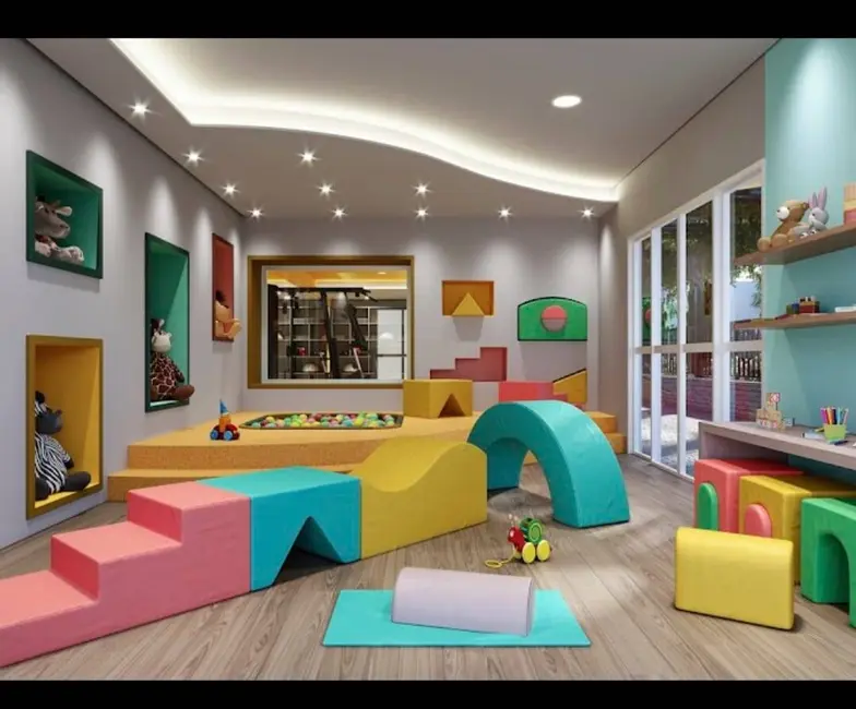 Apartamento com 2 quartos à venda, 61m2 em Jardim Colônia, Jundiai - SP - imagem 4 Foto 4 de Apartamento com 2 quartos à venda, 61m2 em Jardim Colônia, Jundiai - SP