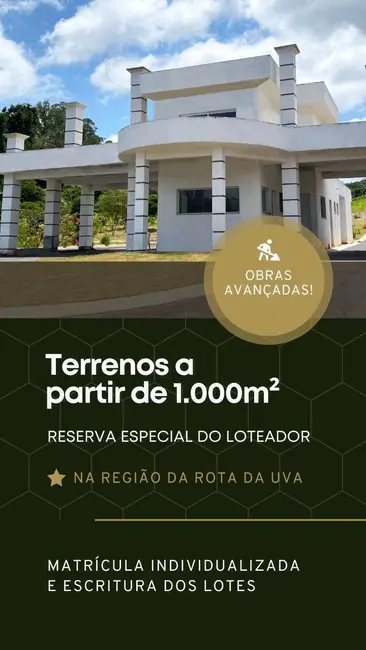 Foto 4 de Lote de Condomínio à venda, 1278m2 em Caxambu, Jundiai - SP