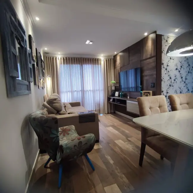 Foto 2 de Apartamento com 2 quartos à venda, 54m2 em Jardim Guanabara, Jundiai - SP