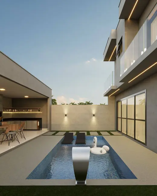 Foto 4 de Casa com 4 quartos à venda, 225m2 em Itupeva - SP