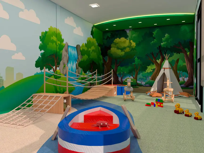 Foto 5 de Apartamento com 2 quartos à venda, 64m2 em Engordadouro, Jundiai - SP