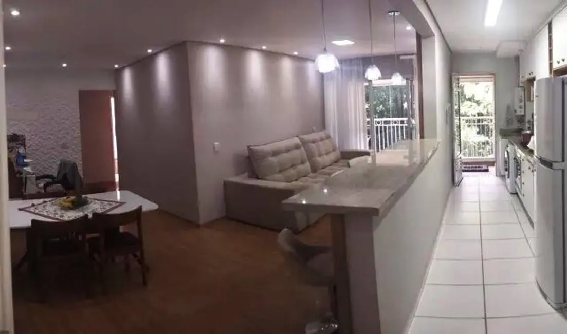 Foto 1 de Apartamento com 3 quartos à venda, 80m2 em Medeiros, Jundiai - SP