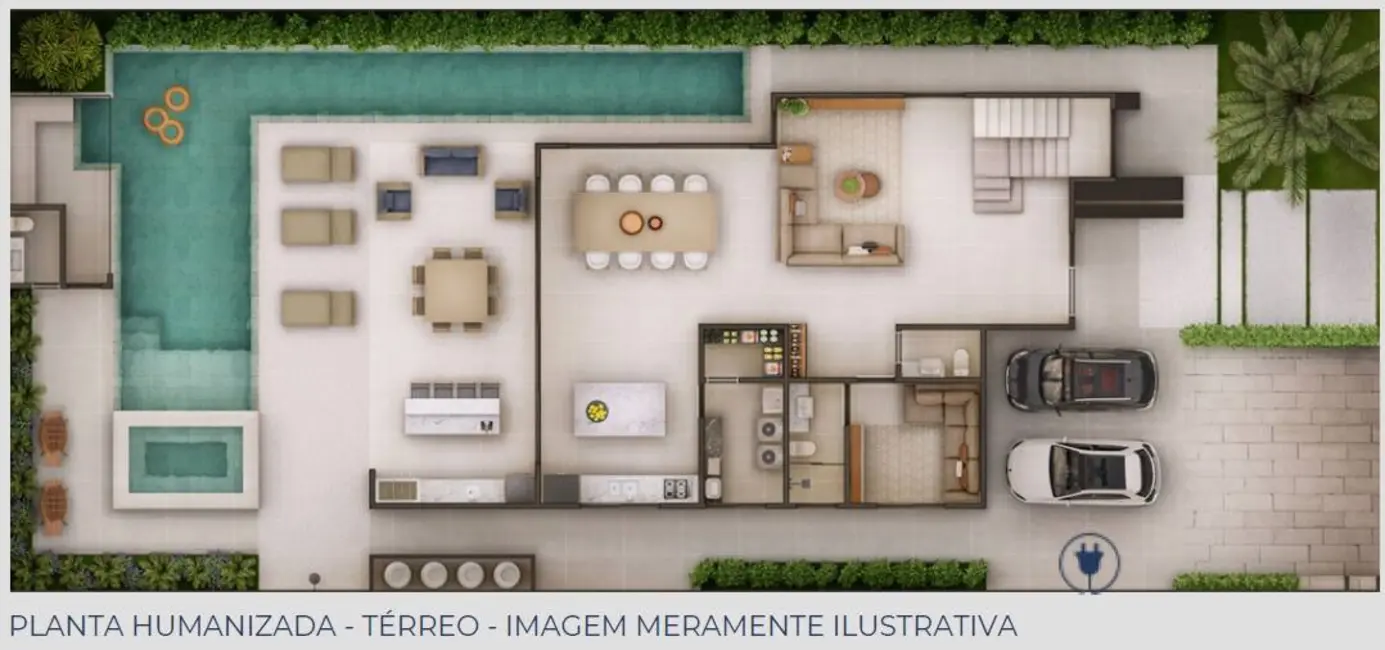 Casa com 6 quartos à venda, 450m2 em Bertioga - SP - imagem 7 Foto 7 de Casa com 6 quartos à venda, 450m2 em Bertioga - SP