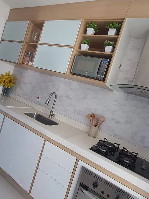 Foto 3 de Apartamento com 2 quartos à venda, 60m2 em Bosque dos Jacarandás, Jundiai - SP