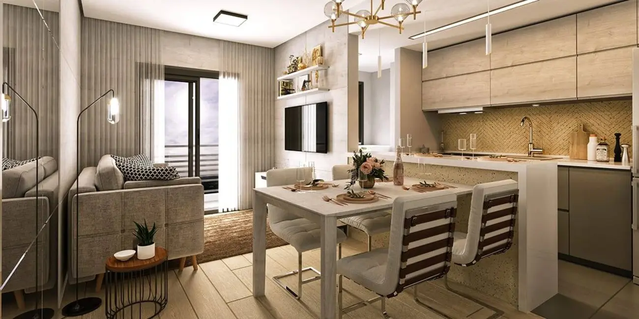 Apartamento com 2 quartos à venda, 59m2 em Pinheirinho, Vinhedo - SP - imagem 3 Foto 3 de Apartamento com 2 quartos à venda, 59m2 em Pinheirinho, Vinhedo - SP