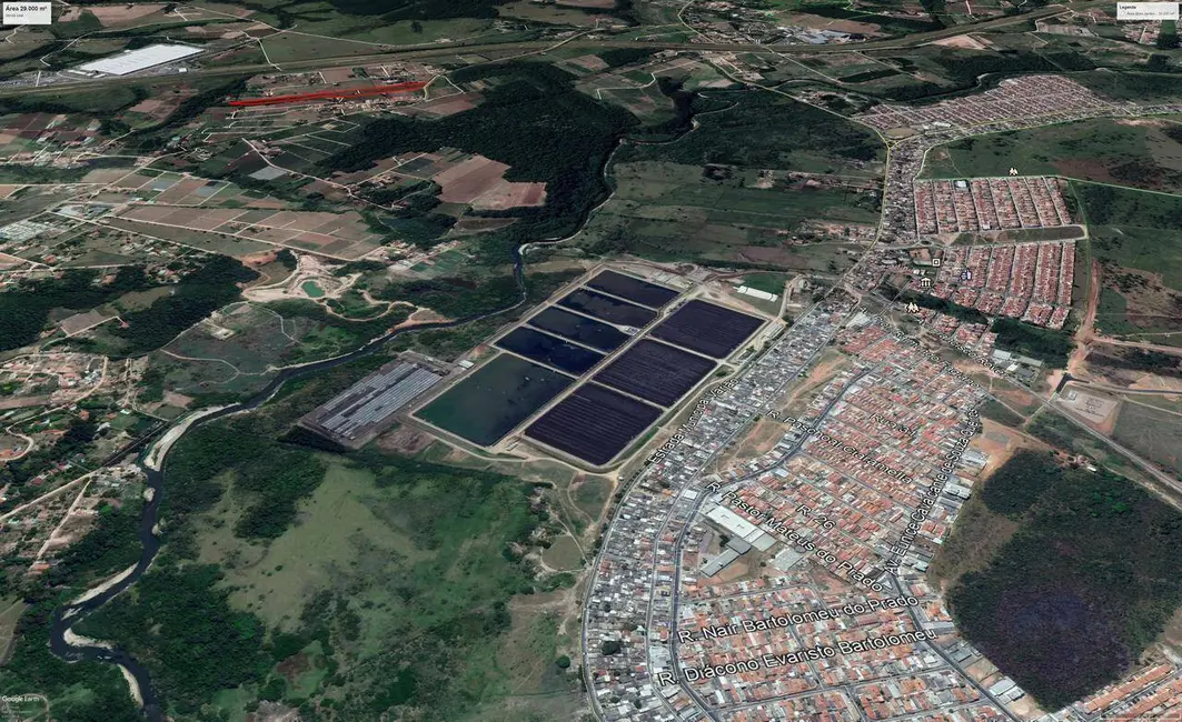 Foto 3 de Terreno / Lote à venda, 29163m2 em Bom Jardim, Jundiai - SP