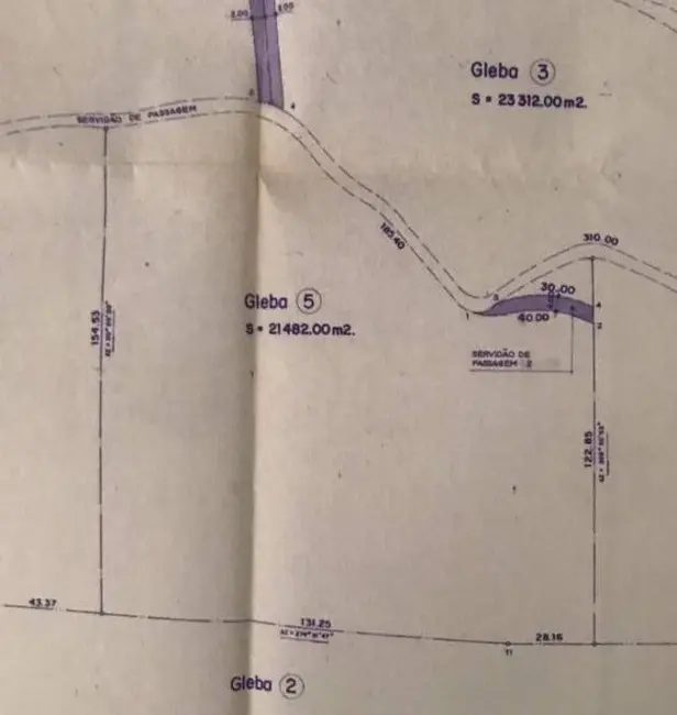 Foto 2 de Terreno / Lote à venda, 21482m2 em Castanho, Jundiai - SP