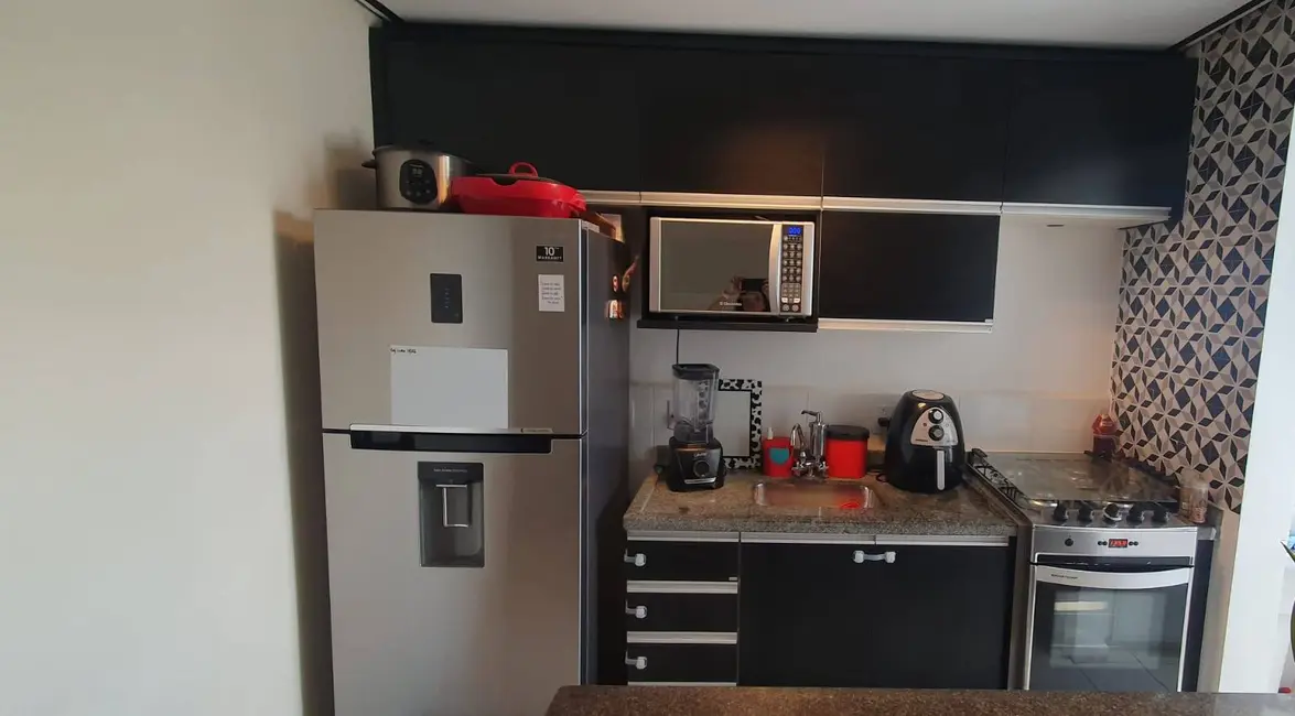 Foto 4 de Apartamento com 2 quartos à venda, 50m2 em Nova Cidade Jardim, Jundiai - SP