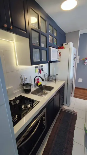 Foto 1 de Apartamento com 2 quartos à venda, 50m2 em Jundiai - SP