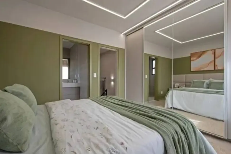 Foto 2 de Casa de Condomínio com 2 quartos à venda, 89m2 em Cidade Nova, Jundiai - SP