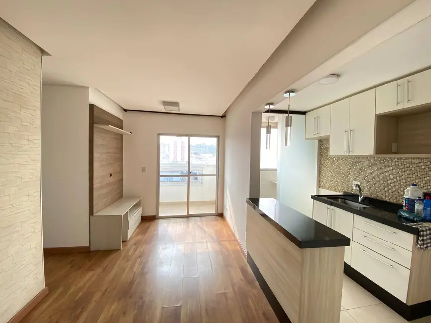 Foto 1 de Apartamento com 3 quartos à venda e para alugar, 62m2 em Ponte de São João, Jundiai - SP