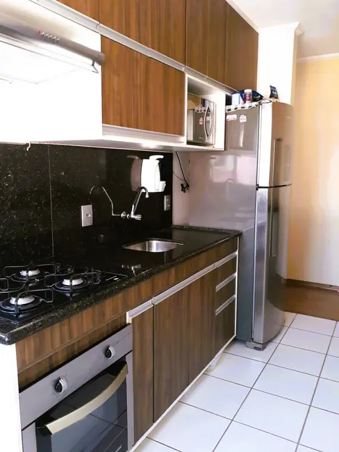 Foto 2 de Apartamento com 2 quartos à venda, 54m2 em Loteamento Parque Industrial, Jundiai - SP