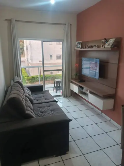Foto 1 de Apartamento com 2 quartos à venda, 52m2 em Morada das Vinhas, Jundiai - SP